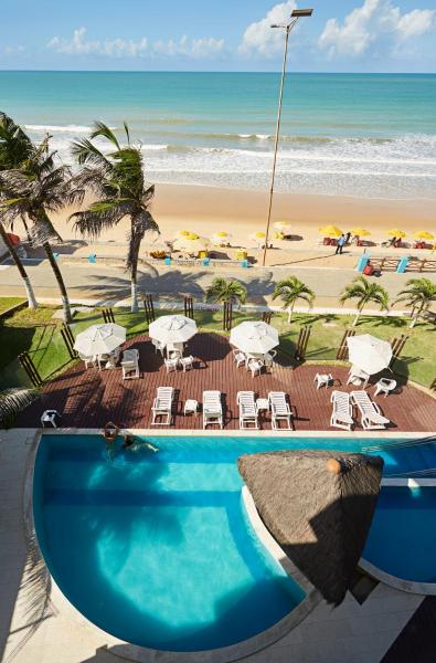 A la foto es mostra l'objecte Elegance Comfort Natal Beira mar Coberturas Vip situat a la ciutat de Natal.