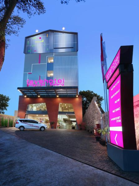 En la foto se muestra el objeto favehotel Malang ubicado en la ciudad de Malang.