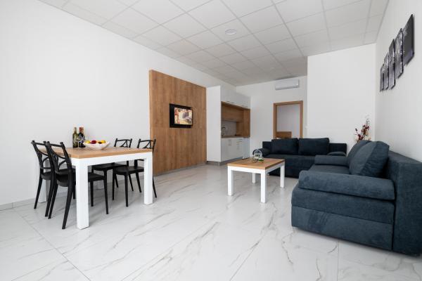 Na fotografii je vidět objekt APARTMANI JUDIK nacházející se ve městě Neum.
