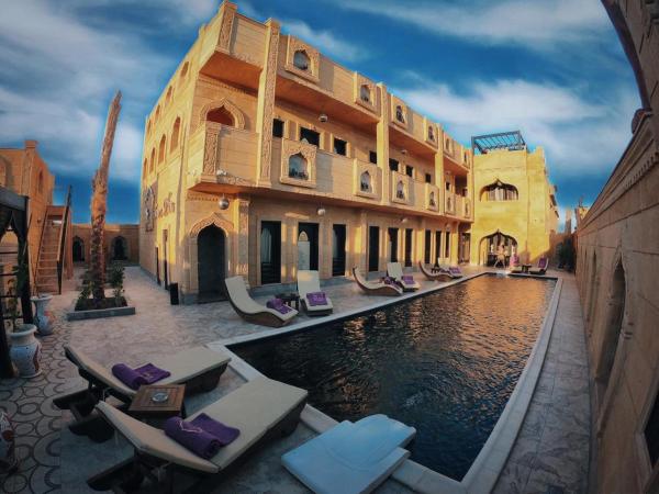 A la foto es mostra l'objecte Casa D'or Dahab situat a la ciutat de Dahab.
