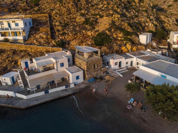 På billedet ses objektet Poudas House beliggende i byen Cherronisos.