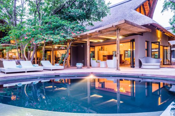 Nella foto è visibile l'oggetto AM Lodge - Hoedspruit situato nella città di Hoedspruit.