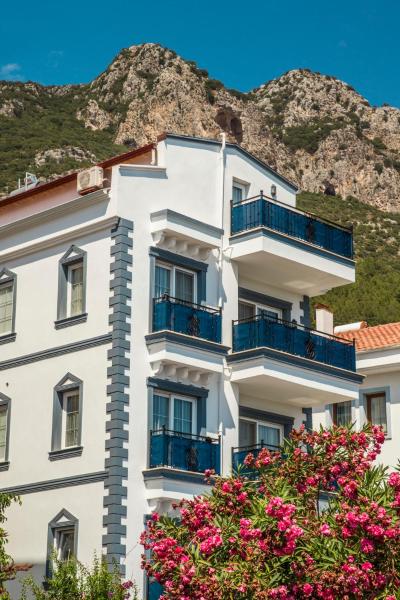 A la foto es mostra l'objecte dekatria rooms&aparts situat a la ciutat de Kas.