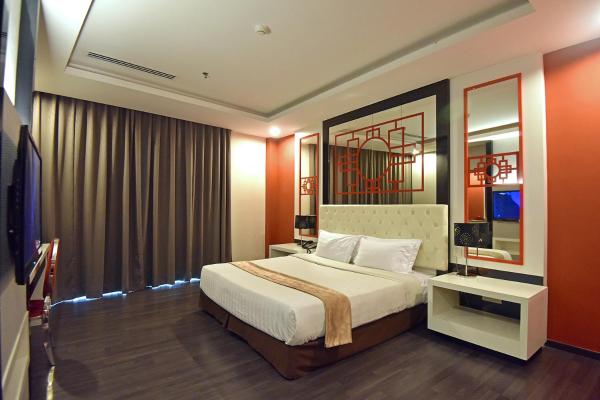 Na fotografii je vidět objekt Jindagu Hotel Ipoh nacházející se ve městě Ipoh.