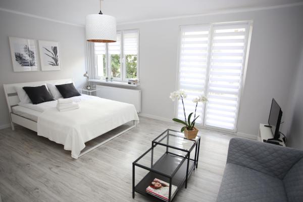 Na foto é possível ver o objeto APARTAMENT SŁOBÓDZKIEGO 7 localizado na cidade de Milikowice.