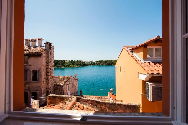 En la foto se muestra el objeto Casa Colloredo Free Parking ubicado en la ciudad de Rovinj.
