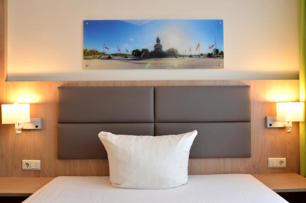 A la foto es mostra l'objecte City-Hotel Kurfürst Balduin situat a la ciutat de Koblenz.
