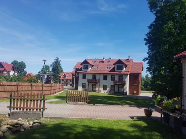 A la foto es mostra l'objecte Boczna 9 Apartament situat a la ciutat de Karpacz.