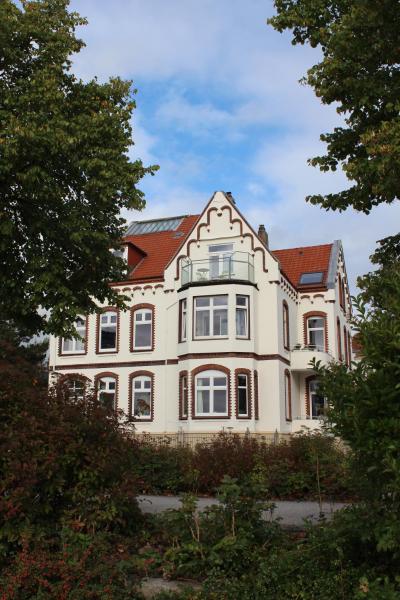 A la foto es mostra l'objecte Ferienwohnungen Schlei 42 situat a la ciutat de Schleswig.