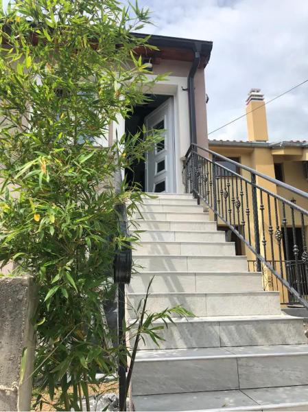 A la foto es mostra l'objecte Studio apartman Braco situat a la ciutat de Risika.