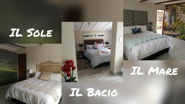 The photo shows the Posto Al Sole - IL Bacio located in the city of Bellville.