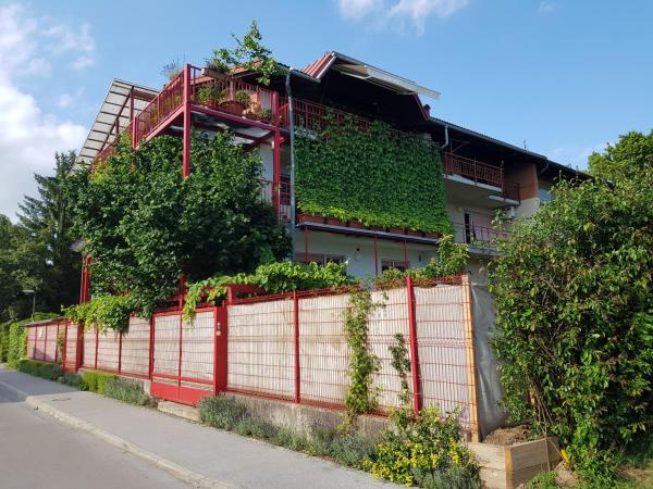 Ljubljana's terrace, Любляна
