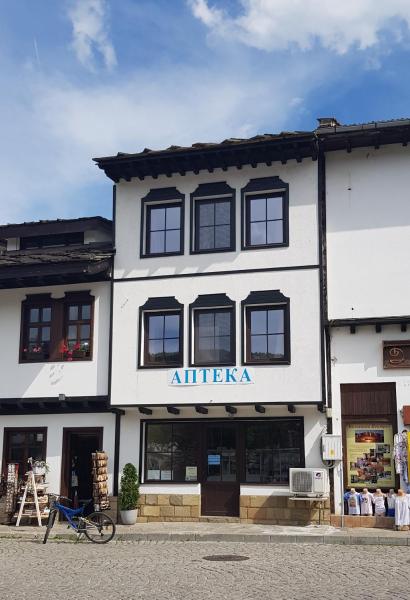 La photo montre l'objet Часовника situé dans la ville de Tryavna.