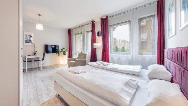A la foto es mostra l'objecte Sopot Residence - Sea Deluxe apartment B situat a la ciutat de Sopot.