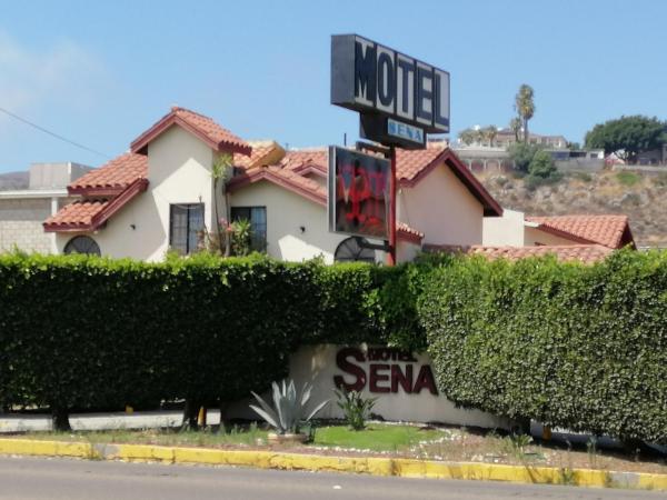 På billedet ses objektet MOTEL SENA beliggende i byen Ensenada.