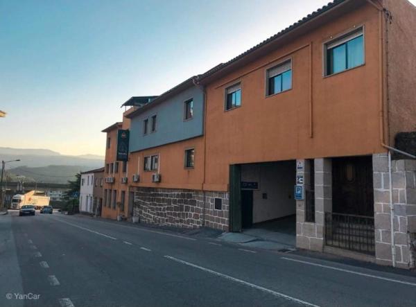 Na foto é possível ver o objeto Residencial Montanhês localizado na cidade de Vila Real.