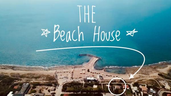 På bildet vises objektet Beach Front Villa som ligger i byen Shave Ẕiyyon.