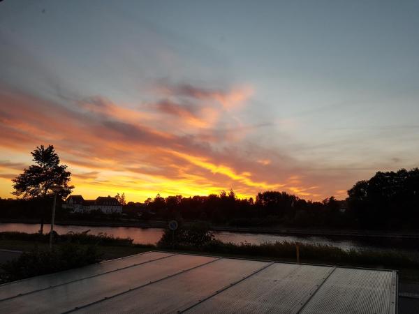 På billedet ses objektet Ankerplatz (am Nord-Ostsee-Kanal) beliggende i byen Schülp.