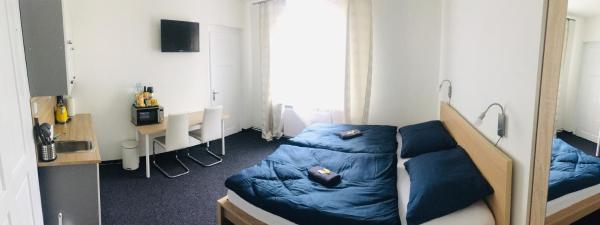 A la foto es mostra l'objecte APARTHOTEL VÍTKOVICE situat a la ciutat de Ostrava.