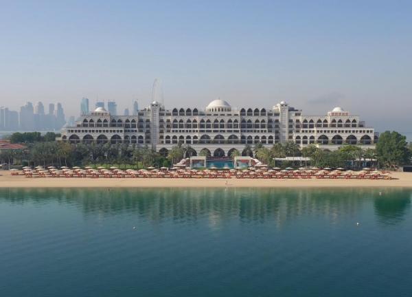 A la foto es mostra l'objecte Jumeirah Zabeel Saray Dubai situat a la ciutat de Dubai.