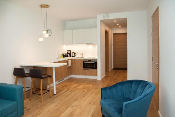 A la foto es mostra l'objecte Riverside Apartment 3 situat a la ciutat de Pärnu.