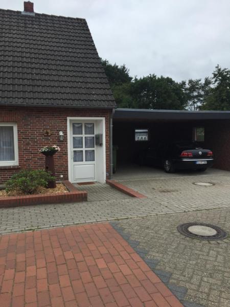 A la foto es mostra l'objecte Gästehaus Atrico Haus 4 situat a la ciutat de Neubörger.