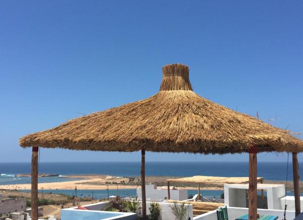 A la foto es mostra l'objecte Kasbah appart&studio situat a la ciutat de Oualidia.