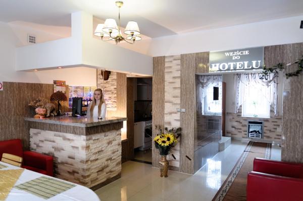 Nella foto è visibile l'oggetto Hotelik Niedżwiadek situato nella città di Ulan.