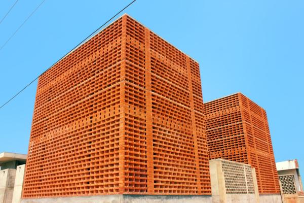 Na fotografii je vidět objekt Sengal Boutique Hotel nacházející se ve městě Vānūr.
