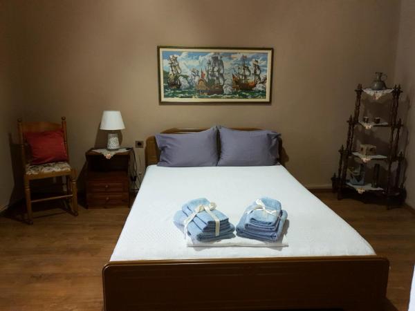 A la foto es mostra l'objecte MAGDALENA'S HOUSE situat a la ciutat de Kavala.