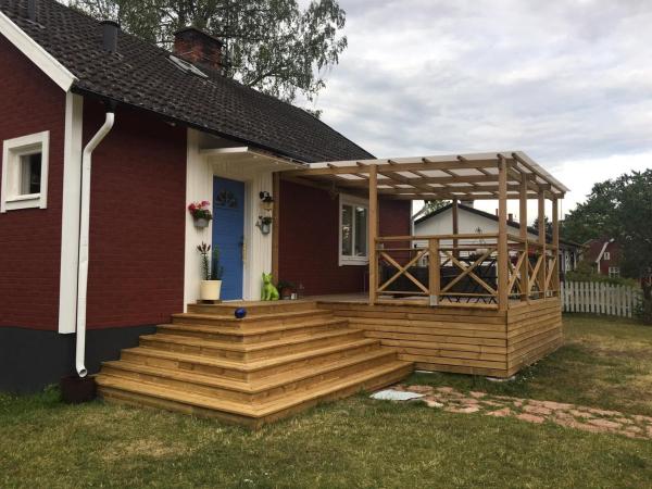 Na zdjęciu widoczny jest obiekt Kolstigenhus położony w mieście Fåglebo.