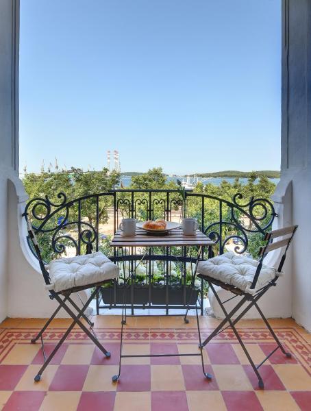 A la foto es mostra l'objecte Lifestyle Apartments situat a la ciutat de Pula.
