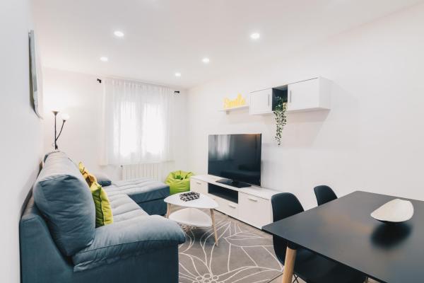 Na fotografii je vidět objekt Aiara apartment by People Rentals nacházející se ve městě Bilbao.
