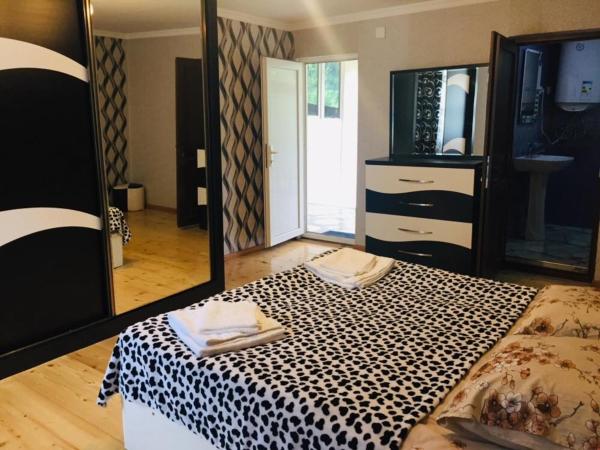 A la foto es mostra l'objecte Guesthouse Buba Mestia situat a la ciutat de Mestia.