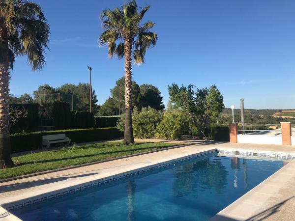 A la foto es mostra l'objecte Finca Mirador situat a la ciutat de Yátova.