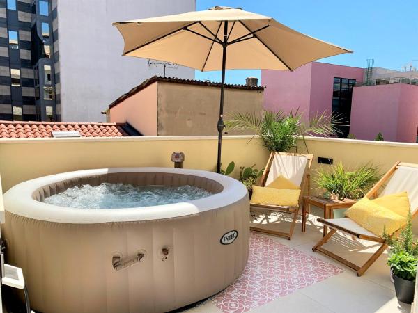Na zdjęciu widoczny jest obiekt Apartment Shiny Love położony w mieście Split.