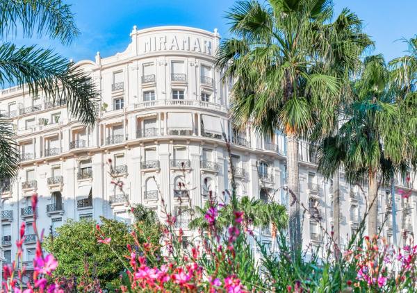 A la foto es mostra l'objecte Cannes Imperial Croisette Palais Miramar situat a la ciutat de Canes.