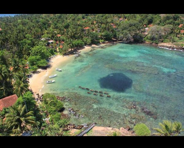 A la foto es mostra l'objecte Light house beach home situat a la ciutat de Matara.