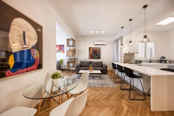 A la foto es mostra l'objecte Kolonaki Square Executive Apartment situat a la ciutat de Atenes.