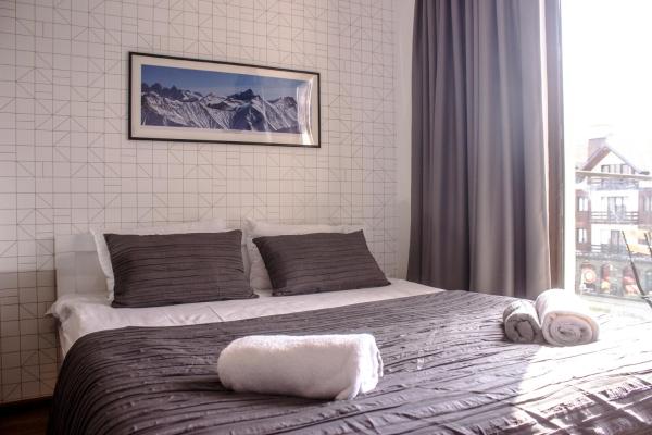 På billedet ses objektet New Gudauri Loft 1 Apartment beliggende i byen Gudauri.