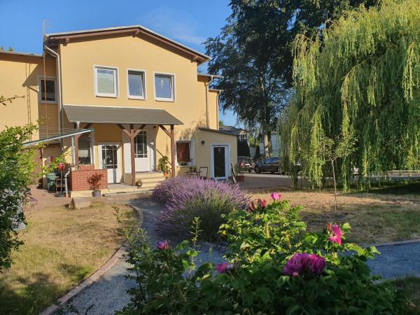 A la foto es mostra l'objecte Ferienwohnung Ole situat a la ciutat de Zinnowitz.