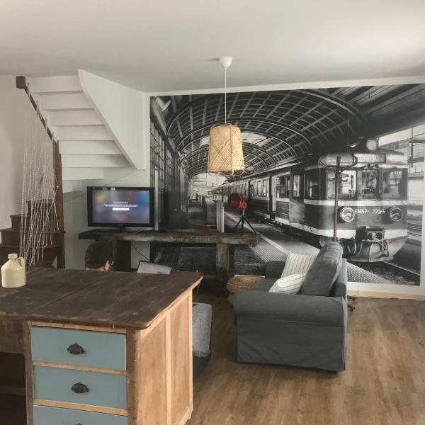 Nella foto è visibile l'oggetto Cottage familial situato nella città di Lestre.