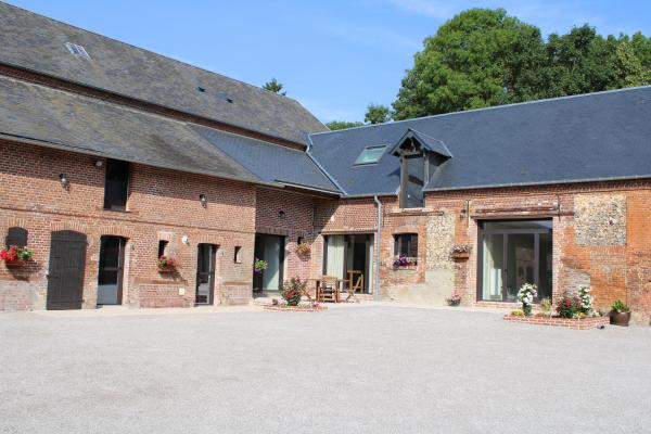 Nella foto è visibile l'oggetto A l'orée du château situato nella città di Vrocourt.