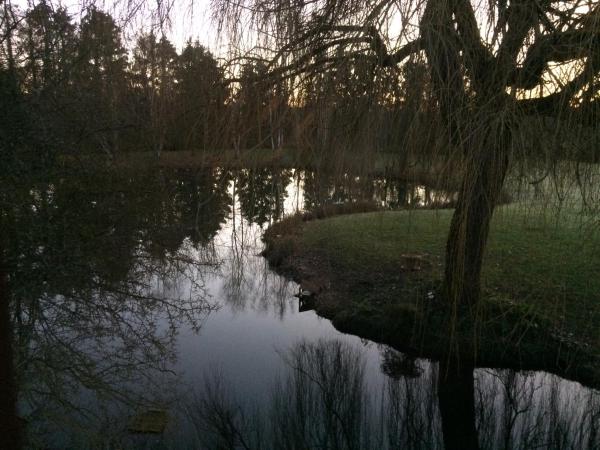 A la foto es mostra l'objecte Domaine de la Richardelle situat a la ciutat de Courtenay.