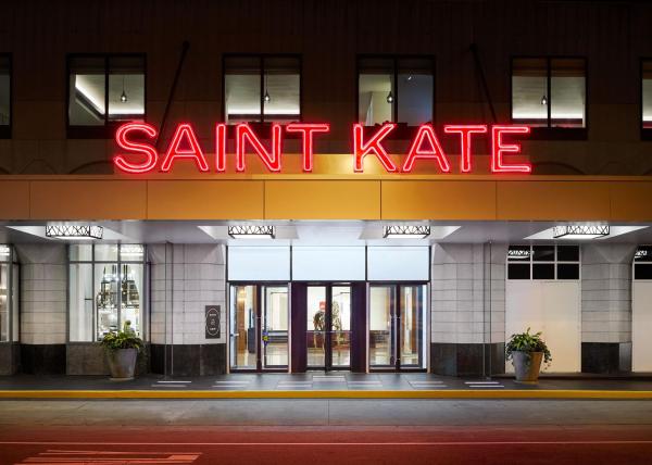 Nella foto è visibile l'oggetto Saint Kate - The Arts Hotel situato nella città di Milwaukee.