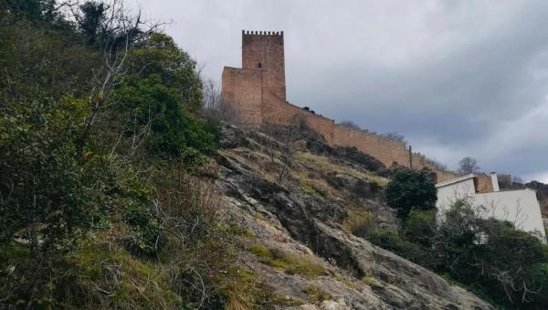 Auf dem Foto ist das Objekt VFT Sendero Cerezuelo in der Stadt Cazorla zu sehen.