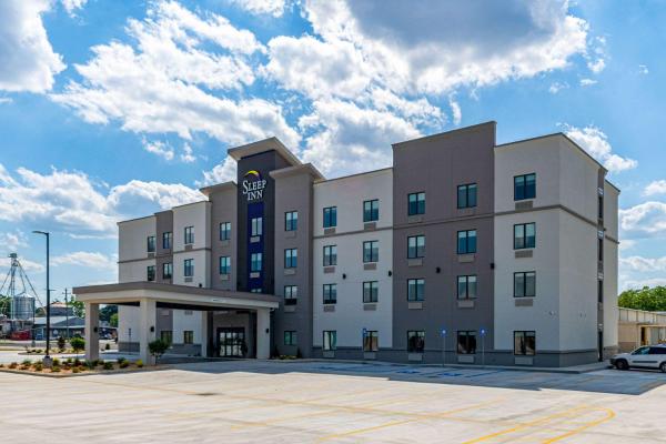 A la foto es mostra l'objecte Sleep Inn Baxley situat a la ciutat de Baxley.