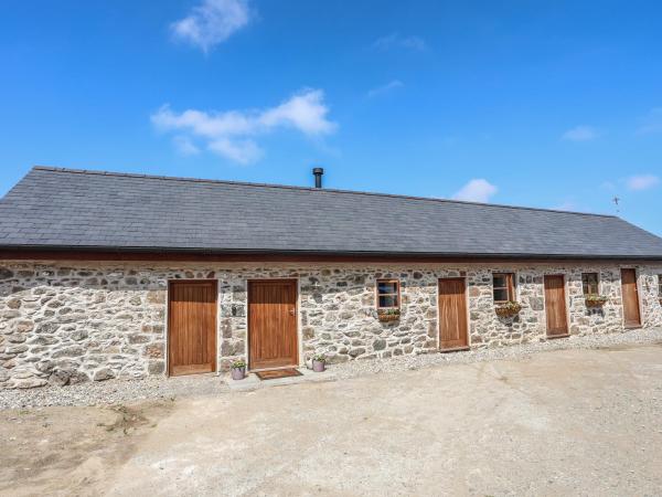 A la foto es mostra l'objecte Y Bwthyn situat a la ciutat de Llanfairpwllgwyngyll.