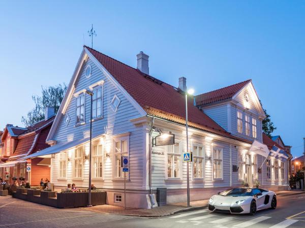 På bilden syns objektet Boutique Hotel Rosenplänter som ligger i staden Pärnu.
