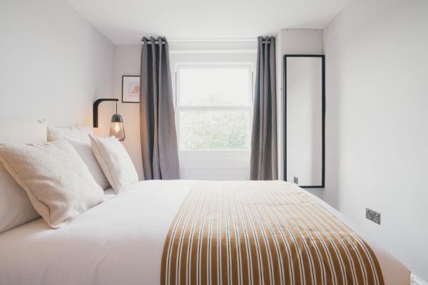Dobbeltrom med eget bad på gangen — 8 m², Variant 1 - D8 - Shoreditch